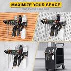 Pressure Washer Gun & Foam Cannon Holder with 1/4" Quick Connector - Image 5