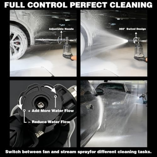 CORE JOY Foam Cannon for Pressure Washer - 4000 Max PSI - Image 4