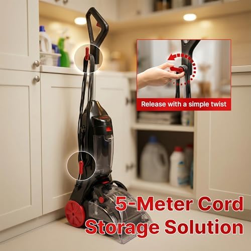 Shop-Vac Upright Carpet Cleaner Machine, 12000Pa - Image 7