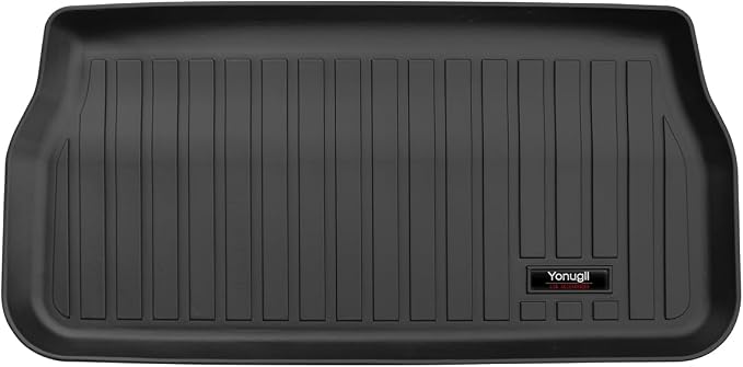 Custom All Weather TPE Cargo Mats Trunk Liner for 2017-2026 Chrysler Pacifica/2020-2026 Voyager Accessories (for 2017-2026 Chrysler Pacifica/2020-2026 Voyager) - Image 3
