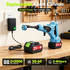 Cordless Portable Washer, Battery Operated Washer with 2x3.0Ah Batteries - Image 7