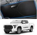 Zanch Windshield Sun Shade for Toyota Tundra 2000-2025 by Zanch