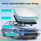 Windshield Sun Shade for Honda Civic 2016-2026 Sunshade - Image 3