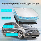 Windshield Sun Shade for Honda Odyssey 2017-2026 Sunshade - Image 3