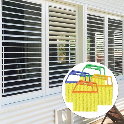 8 Pcs Blind Cleaner Duster Tool Set (4 Colors) - Image 6