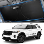 Zanch Windshield Sun Shade for Ford Explorer 2000-2026 by Zanch