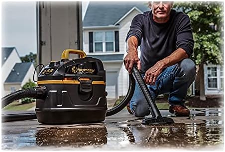 Vacmaster Professional - Professional Wet/Dry , 5 Gallon, Beast Series, 5.5 HP 1-7/8" Hose Jobsite Vac (VFB511B0201), Black - Image 5