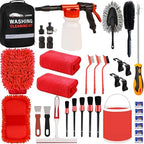 LIANXIN Car Wash Kit with Foam Gun, Car Cleaning, Car Wash Detailing Kit by LIANXIN