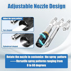 JOEJET 3-in-1 Adjustable M5 Twist Nozzle, Shooter Tip for Pressure Washer - Image 4