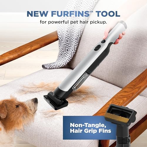 Shark WANDVAC Cordless Hand Vac, Gray, WV201WH - Image 2