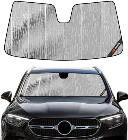 Pigenius Windshield Sunshade for Mercedes-Benz GLE/GLS SUV 2020-2026 Front Window Shade - AstraGuard by Pigenius