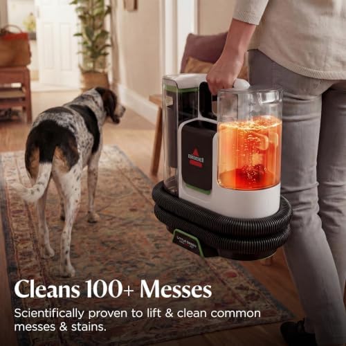 BISSELL Little Green ProHeat Pet Portable Deep Cleaner, 3969 - Image 7