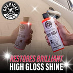 Chemical Guys CWS_101_16A Car Wash, Dry & Shine Bundle - Maxi-Suds II Foaming Car Wash Soap, 16 oz, Cherry Scent + After Wash Gloss Boosting Drying Aid (16 oz) (2 Items) - Image 5