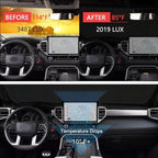 Windshield Sun Shade for Toyota Tundra 2022-2026 Foldable - Image 4