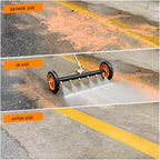 Undercarriage Pressure Washer Attachment with 6 Nozzles, 16" Water Broom - Image 2