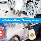 2-in-1 16’’ Undercarriage 4000 PSI Pressure Washer Water Broom with Bottle - Image 6