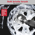9PCS Wheel Detailing Cleaning Kit Metal-Free Scratch-Free Rim Brush - Image 4