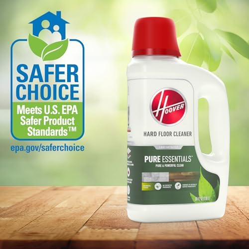 Hoover Pure Essentials Hard Floor Cleaner Solution, 64 oz - Image 4