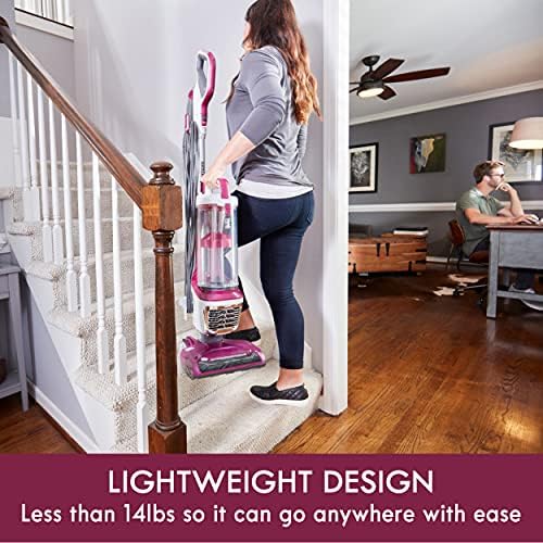 Kenmore DU5092 bagless Upright Vacuum Carpet Cleaner 2-Motor Power Suction with Hair Eliminator brushroll, pet Handi-Mate, 2L, Wine W/Lift-up Design - Image 6