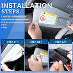 Windshield Sun Shade for Toyota C-HR 2018-2024 Toyota CHR - Image 4