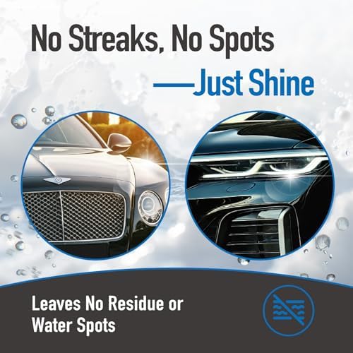 Nanoskin NANO SUDS Foaming Car Wash Shampoo for Foam Cannon, 55 Gallon - Image 5