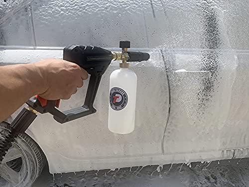 Tool Daily Short Pressure Washer Gun with Foam Cannon, 1/4" Quick Connect - Image 6