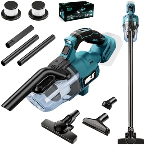 Cordless Handheld Vacuum Cleaner Compatible with Makita 18V Battery by Unknown