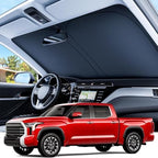 REEVAA Car Windshield Sunshade for Toyota Tundra (2026-2022) by REEVAA