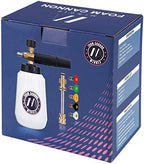 M MINGLE Foam Cannon, Compatible with Sun Joe SPX Series, 5 Nozzle Tips - Image 6