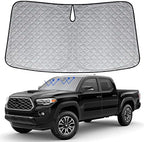 6 Layers Front Windshield Sun Shade for Toyota Tacoma 2016-2023 by Federedevo