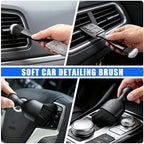 21PCS Car Detailing Kit Interior Cleaner - with Handheld Car Vacuum, Windshield Cleaning Tool, Detailing Brushes, Car Cleaning Supplies Kit for Women Men (Blue) - Image 6