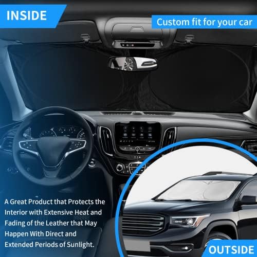 for Toyota Tundra 2005 2006 2007-2027 Car Sun Shade Windshield Sunshade - Image 3