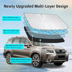 Windshield Sun Shade for Subaru Forester 2013-2018 Sunshade - Image 3