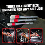 Chemical Guys, All in the Details Interior Detailing Brush Set, 3-Piece - Image 6
