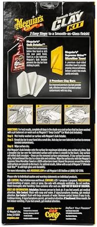 Meguiar's Smooth Surface Clay Kit - Image 4