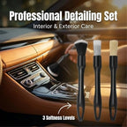 8PCS Car Detailing Kit Boar Brush 160g Reusable Gel Auto & Home Use - Image 2