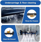 DUSICHIN Undercarriage Cleaner Water Broom Pressure Washer Attachment - Image 5