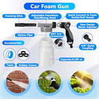 ThinkLearn Car Detailing Kit with Foam Gun, Car Wash Mop for Deep Cleaning - Image 2