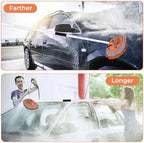 62" Car Wash Brush with Long Handle Chenille Scratch-Free Head Aluminum Pole - Image 5