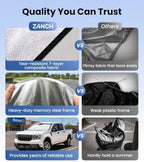 Zanch Windshield Sun Shade for Kia Soul 2010-2025 - Image 4