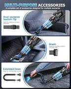 BQYPOWER Handheld Vacuum Cordless Rechargeable, Hand Held Car Vacuum - Image 3
