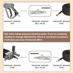 POWER TOWN Ball Valve Pressure Washer, 3/8 Inch Quick Connect 5000 PSI - Image 6