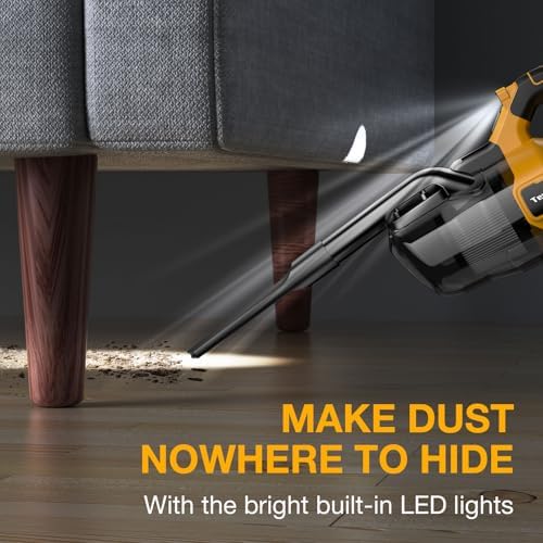 Cordless Vacuum Cleaner for Dewalt 20V MAX Battery 100AW Suction HEPA - Image 3