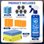 TEAWOO Clay Bar Kit, Car Detailing Kit for Car Detailing Cleaning - Image 2