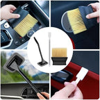 44Pcs Car Wash Detailing Kit Cleaning Kits with Foam Gun Sprayer Wash Mop with Long Handle Collapsible Bucket Large Wash Mitt Towels Complete Interior Exterior Car Washing Supply Set Blue - Image 5
