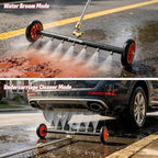 24 Inch Undercarriage Pressure Washer Attachment, 4000 PSI - Image 6
