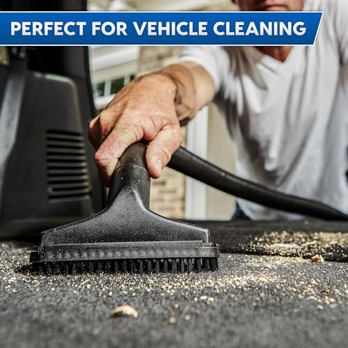 Vacmaster VOC507PF 0101 5-Gal 3 Peak HP Utility Wet/Dry Vacuum Blue - Image 5