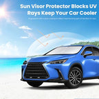 Custom Fit NX NX250 Windshield Sunshade for 2015-2026 Lexus NX350 NX350h - Image 5
