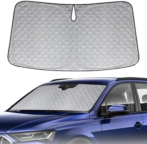6 Layers Windshield Sun Shade for Au-di Q7 2016-2025 by Federedevo