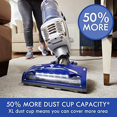 Kenmore DU5080 Bagless Upright Vacuum Lift Cleaner 2-Motor Power Suction with HEPA Filter, 3-in-1 Combination Tool, Pet Handi-Mate for Carpet, Hard Floor, 2 Liters, Navy - Image 3
